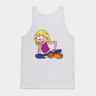 Lizzie McGuire Cartoon Tank Top